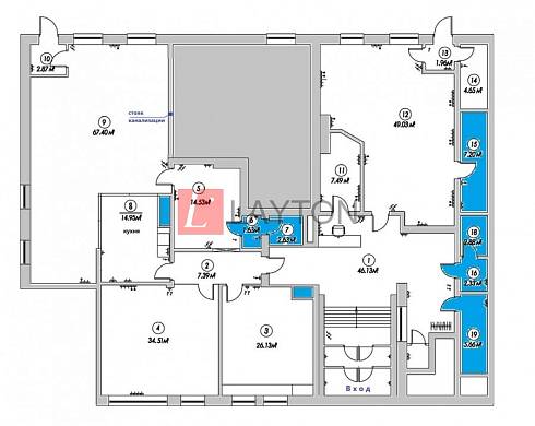 Картинка 3 офиса м2, Картинка 3 офиса м2,