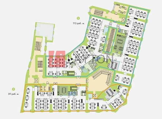 Картинка 1 офиса м2, Картинка 1 офиса м2,