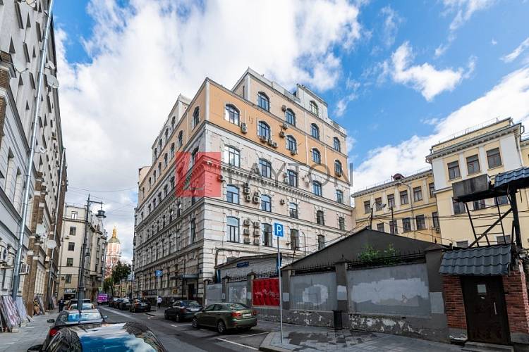 Бизнес-центр На Кривоколенном - картинка 1 Бизнес-центр На Кривоколенном - картинка 1