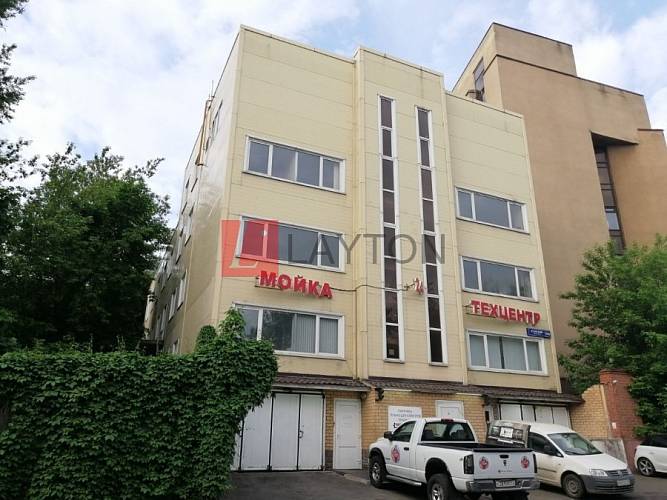 Бизнес-центр Графский переулок 14Б - картинка 1 Бизнес-центр Графский переулок 14Б - картинка 1