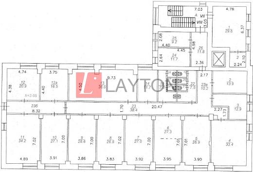 Картинка 3 офиса м2, Картинка 3 офиса м2,