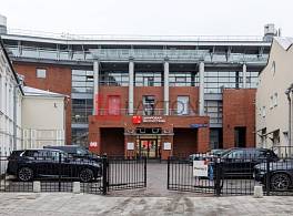 Особняк 1-й Голутвинский 4 0