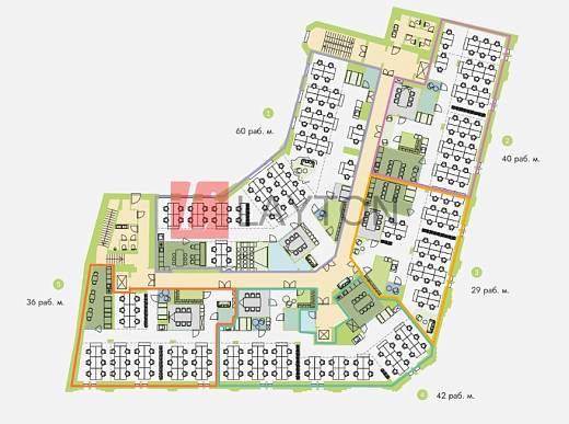 Картинка 1 офиса м2, Картинка 1 офиса м2,