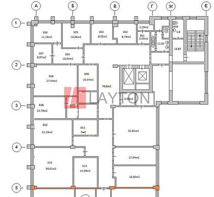 Картинка 1 офиса м2, Картинка 1 офиса м2,