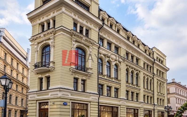 Жилое здание Никольская ул., 10/2С2б - картинка 1 Жилое здание Никольская ул., 10/2С2б - картинка 1