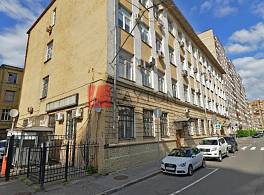 Бизнес-центр Большой Тишинский пер. 8С1 0