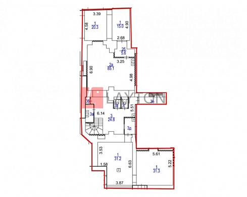 Картинка 1 офиса м2, Картинка 1 офиса м2,