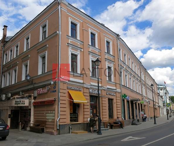 Бизнес-центр улица Маросейка, 15 - картинка 1 Бизнес-центр улица Маросейка, 15 - картинка 1