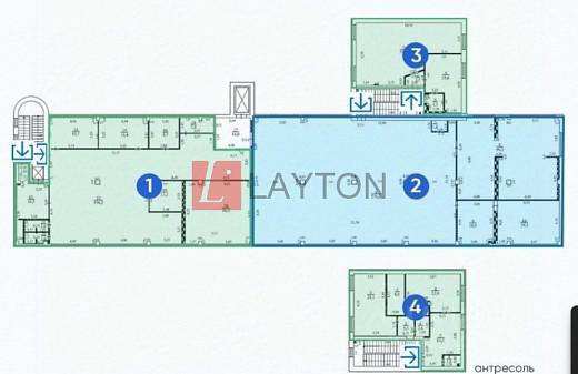 Картинка 1 офиса  м2,  Картинка 1 офиса  м2,