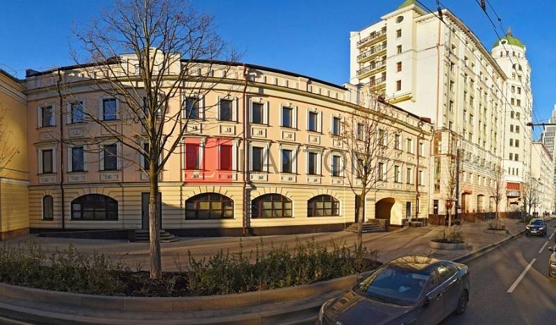 Бизнес-центр Оружейный пер. 13с1 - картинка 1 Бизнес-центр Оружейный пер. 13с1 - картинка 1