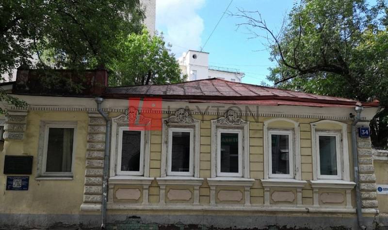 Особняк переулок Сивцев Вражек, 34 - картинка 1 Особняк переулок Сивцев Вражек, 34 - картинка 1