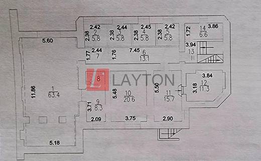 Картинка 2 офиса м2, Картинка 2 офиса м2,