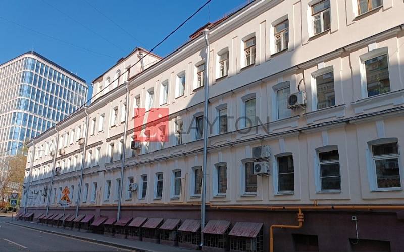 Жилой Дом Электрический пер, д 12 - картинка 1 Жилой Дом Электрический пер, д 12 - картинка 1