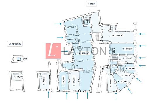 Картинка 1 офиса м2, Картинка 1 офиса м2,