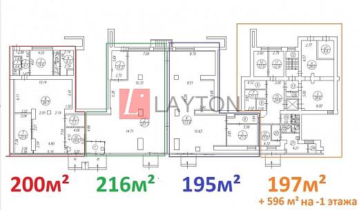 Картинка 2 офиса м2, Картинка 2 офиса м2,