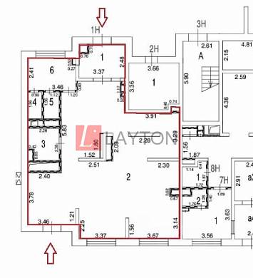 Картинка 2 офиса м2, Картинка 2 офиса м2,
