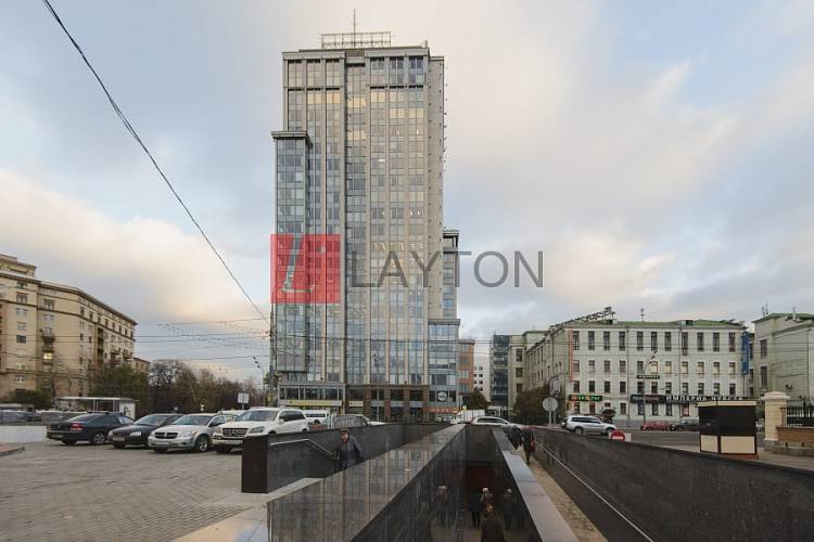 Бизнес-центр Горький Парк Тауэр - картинка 1 Бизнес-центр Горький Парк Тауэр - картинка 1