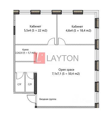 Картинка 1 офиса м2, Картинка 1 офиса м2,