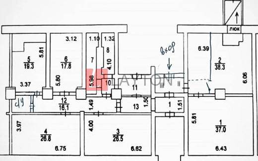 Картинка 1 офиса м2, Картинка 1 офиса м2,