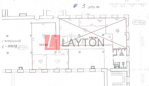 Картинка 3 офиса м2, Картинка 3 офиса м2,