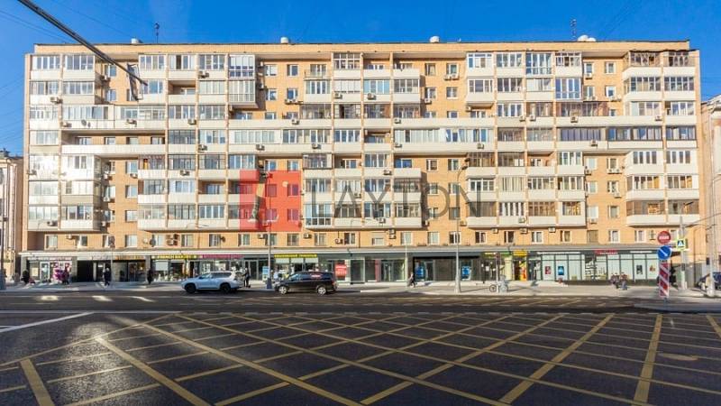 Жилой Дом На Красной Пресне 38 - картинка 1 Жилой Дом На Красной Пресне 38 - картинка 1