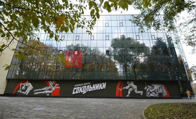 Бизнес-центр улица Сокольнический Вал, 1Б - картинка 1 Бизнес-центр улица Сокольнический Вал, 1Б - картинка 1
