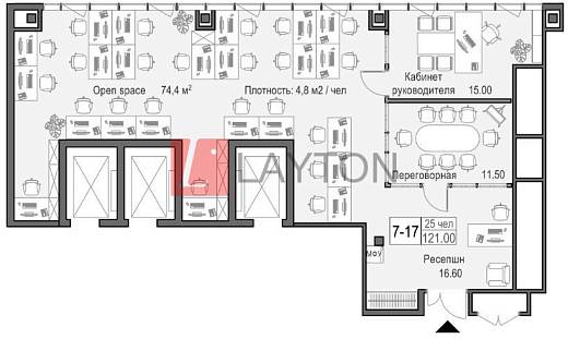 Картинка 2 офиса м2, Картинка 2 офиса м2,