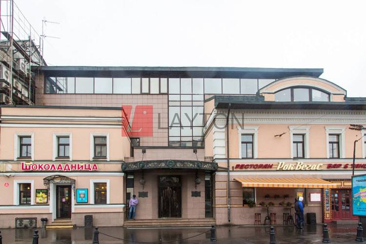 Особняк Николоямская Плаза - картинка 1 Особняк Николоямская Плаза - картинка 1