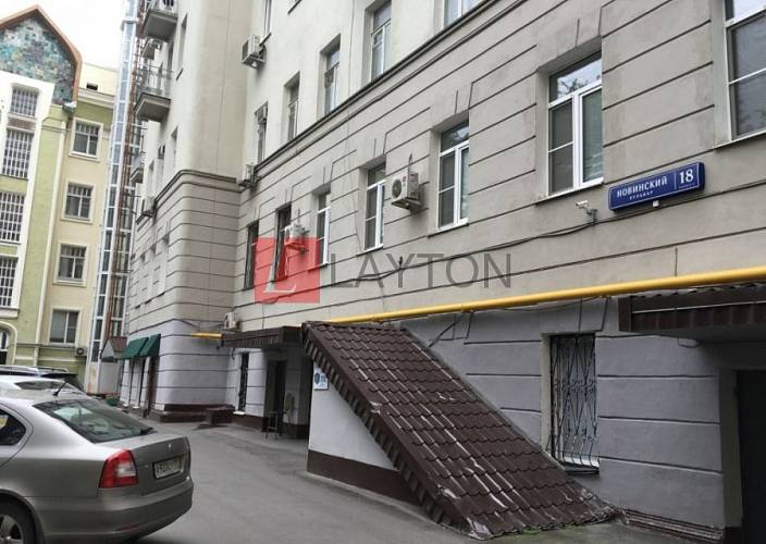 Жилой Дом На Новинском - картинка 1 Жилой Дом На Новинском - картинка 1
