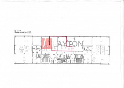 Картинка 1 офиса  м2,  Картинка 1 офиса  м2,