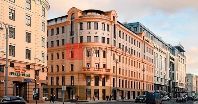 Бизнес-центр Тверская 24 - картинка 1 Бизнес-центр Тверская 24 - картинка 1