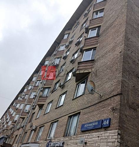 Жилой Дом Ленинский проспект, 44 - картинка 1 Жилой Дом Ленинский проспект, 44 - картинка 1