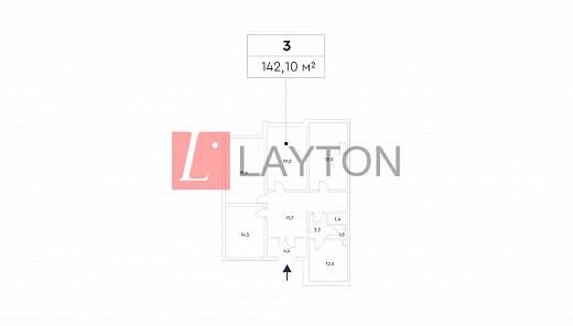 Картинка 1 офиса  м2, 