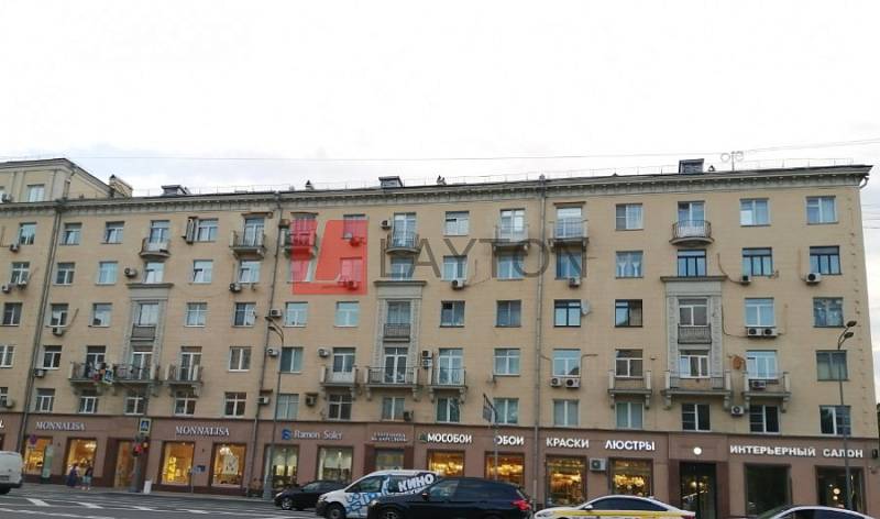 Жилой Дом Ленинский проспект, 24 - картинка 1 Жилой Дом Ленинский проспект, 24 - картинка 1