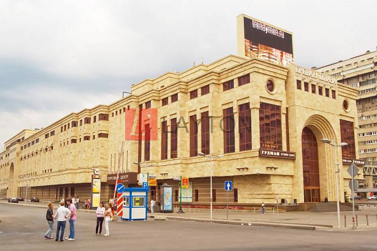 Бизнес-центр Ереван Плаза - картинка 1 Бизнес-центр Ереван Плаза - картинка 1