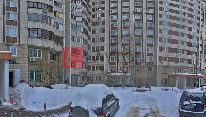 Жилой Дом Авиаконструктора Миля 8к1 - картинка 1 Жилой Дом Авиаконструктора Миля 8к1 - картинка 1