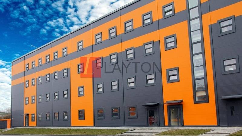 Бизнес-центр Логопарк М7 - картинка 1 Бизнес-центр Логопарк М7 - картинка 1