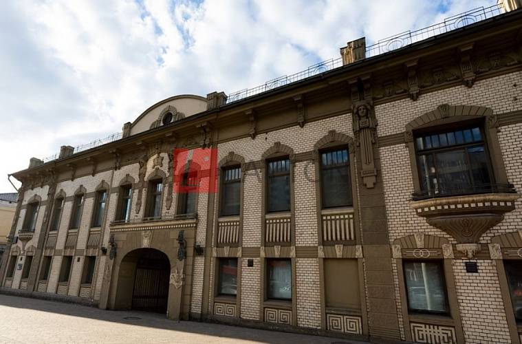 Особняк ул. Сергия Радонежского, 7 стр 1 - картинка 1 Особняк ул. Сергия Радонежского, 7 стр 1 - картинка 1