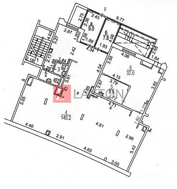Картинка 1 офиса  м2,  Картинка 1 офиса  м2,