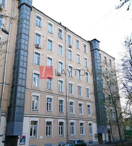 Жилой Дом Уланский переулок, 21с2 - картинка 1 Жилой Дом Уланский переулок, 21с2 - картинка 1