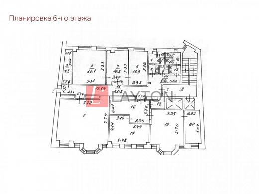 Картинка 6 офиса м2, Картинка 6 офиса м2,