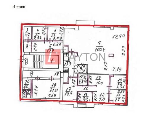 Картинка 3 офиса м2, Картинка 3 офиса м2,
