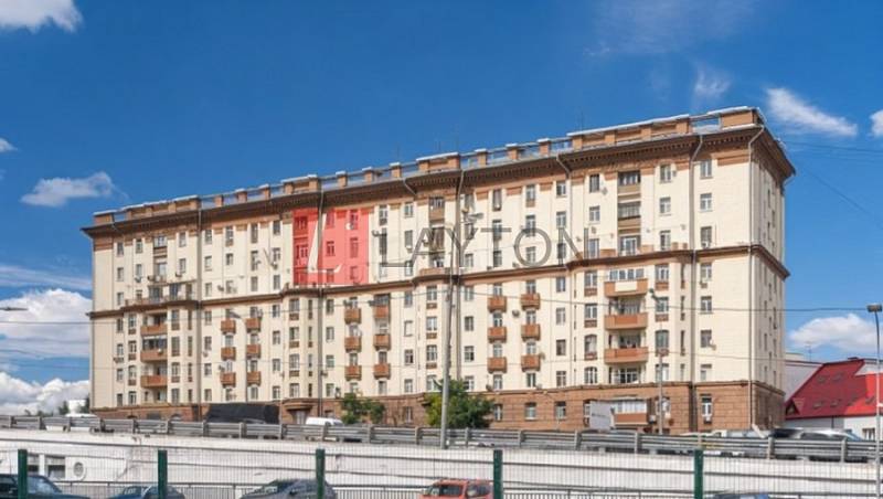 Жилой Дом Сущёвский вал д. 3/5А - картинка 1 Жилой Дом Сущёвский вал д. 3/5А - картинка 1