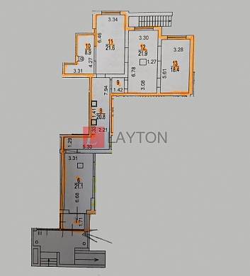 Картинка 1 офиса м2, Картинка 1 офиса м2,