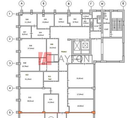 Картинка 1 офиса м2, Картинка 1 офиса м2,