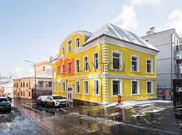 Бизнес-центр 1-й Волконский 12с1 0
