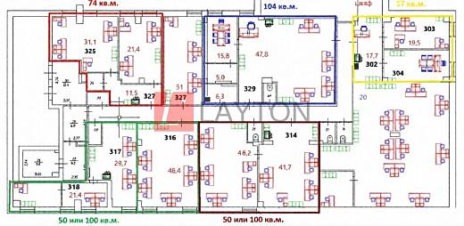 Картинка 1 офиса м2, Картинка 1 офиса м2,