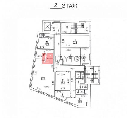 Картинка 2 офиса м2, Картинка 2 офиса м2,