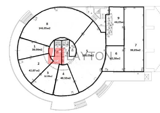 Картинка 2 офиса  м2,  Картинка 2 офиса  м2,