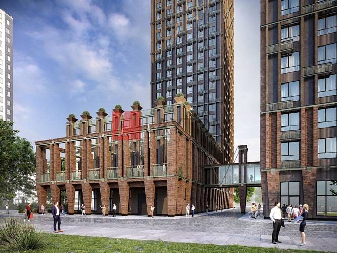 Бизнес-центр NEVSKY PLAZA - картинка 1 Бизнес-центр NEVSKY PLAZA - картинка 1